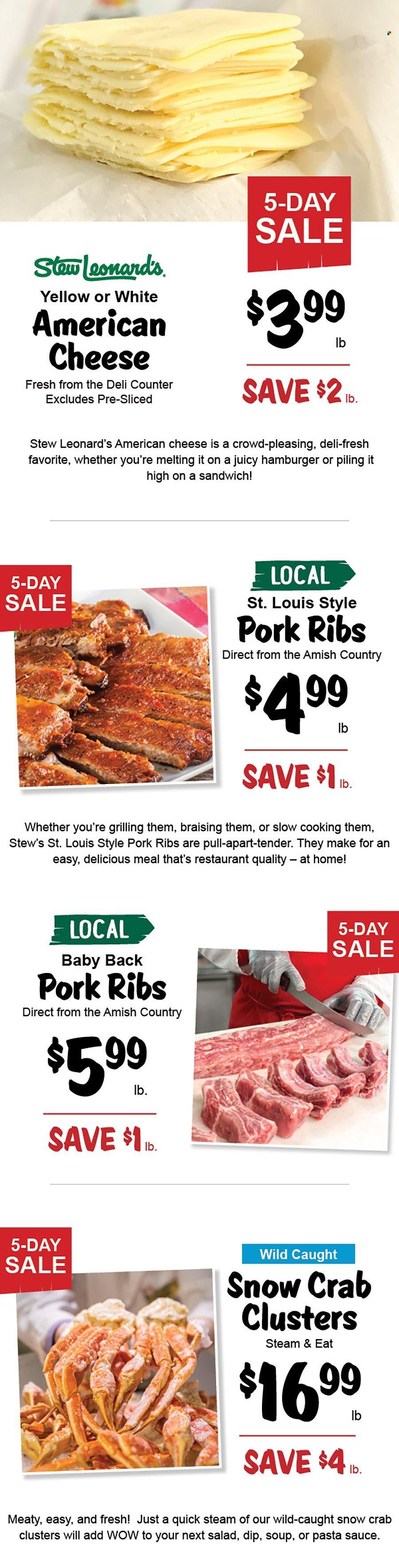 Stew Leonard's (CT, NJ, NY) Weekly Ad Flyer July 2 to July 9