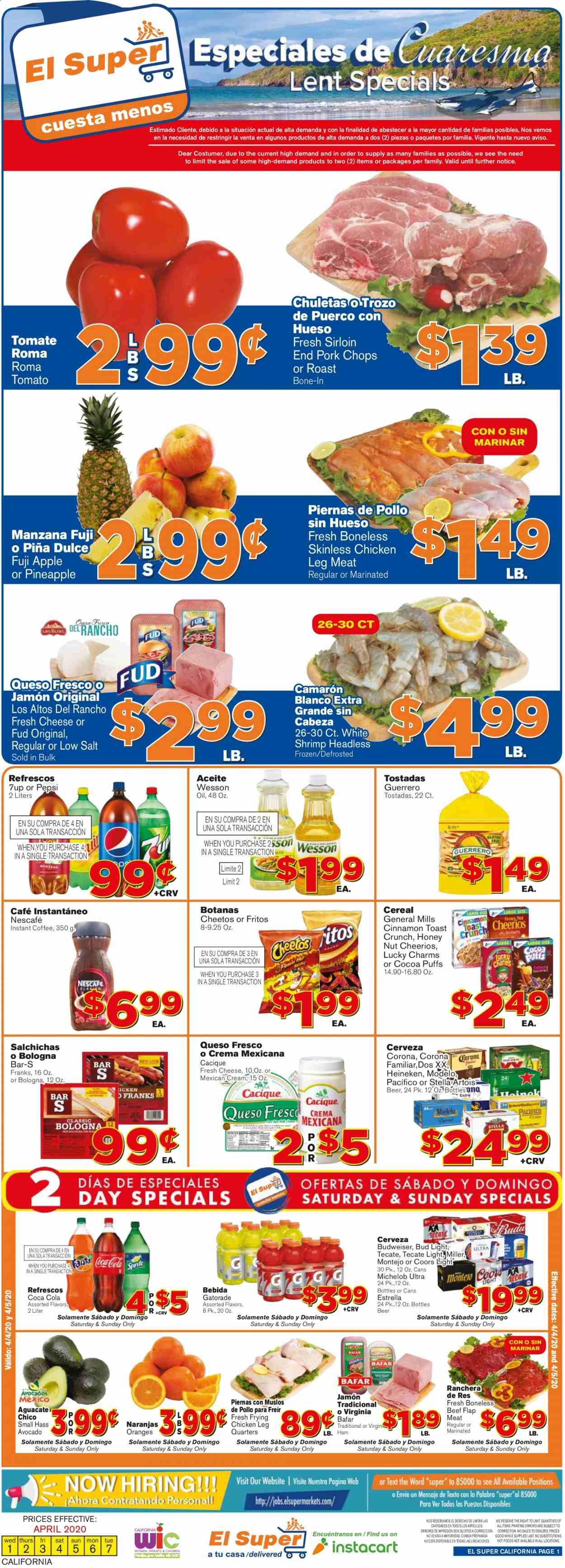El Super Weekly Ad & Flyer April 1 to 7