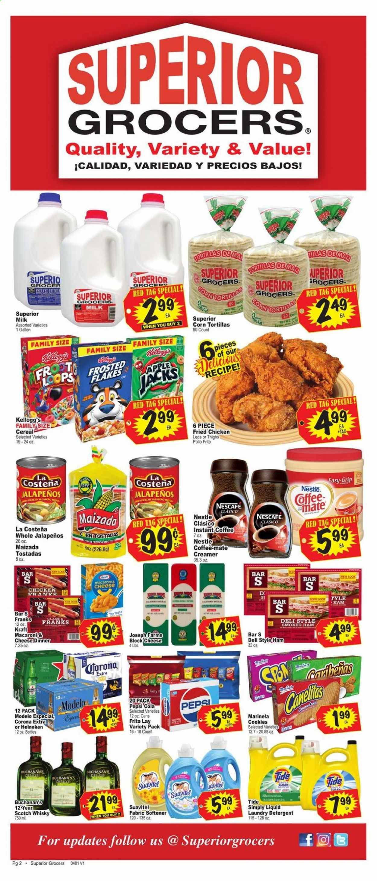 Superior Grocers Weekly Ad & Flyer April 1 to 7