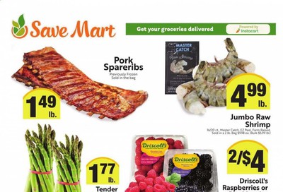 Save Mart Weekly Ad & Flyer April 1 to 7