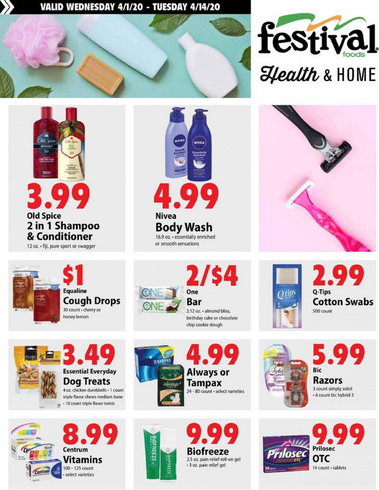 Festival Foods Weekly Ad & Flyer April 1 to 7