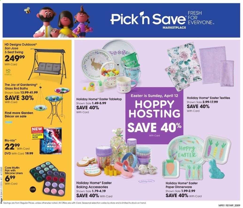 Pick ‘n Save Weekly Ad & Flyer April 1 to 7