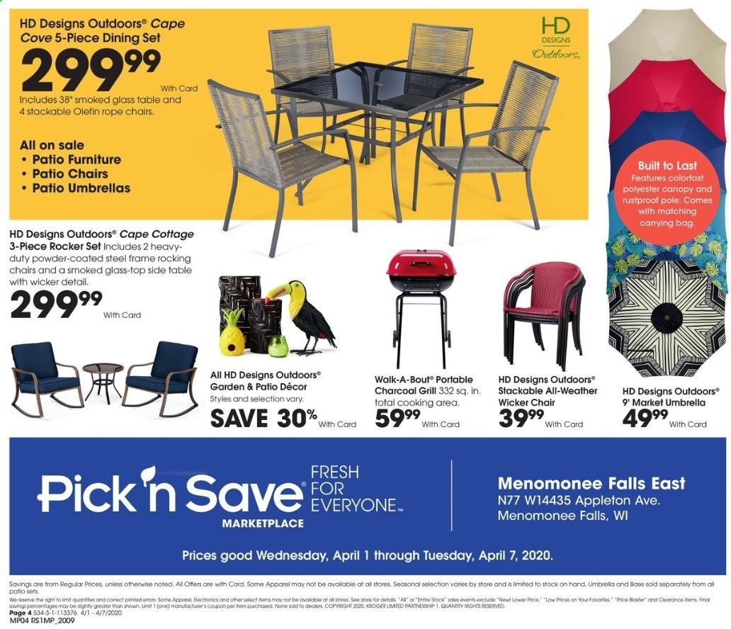 Pick ‘n Save Weekly Ad & Flyer April 1 to 7