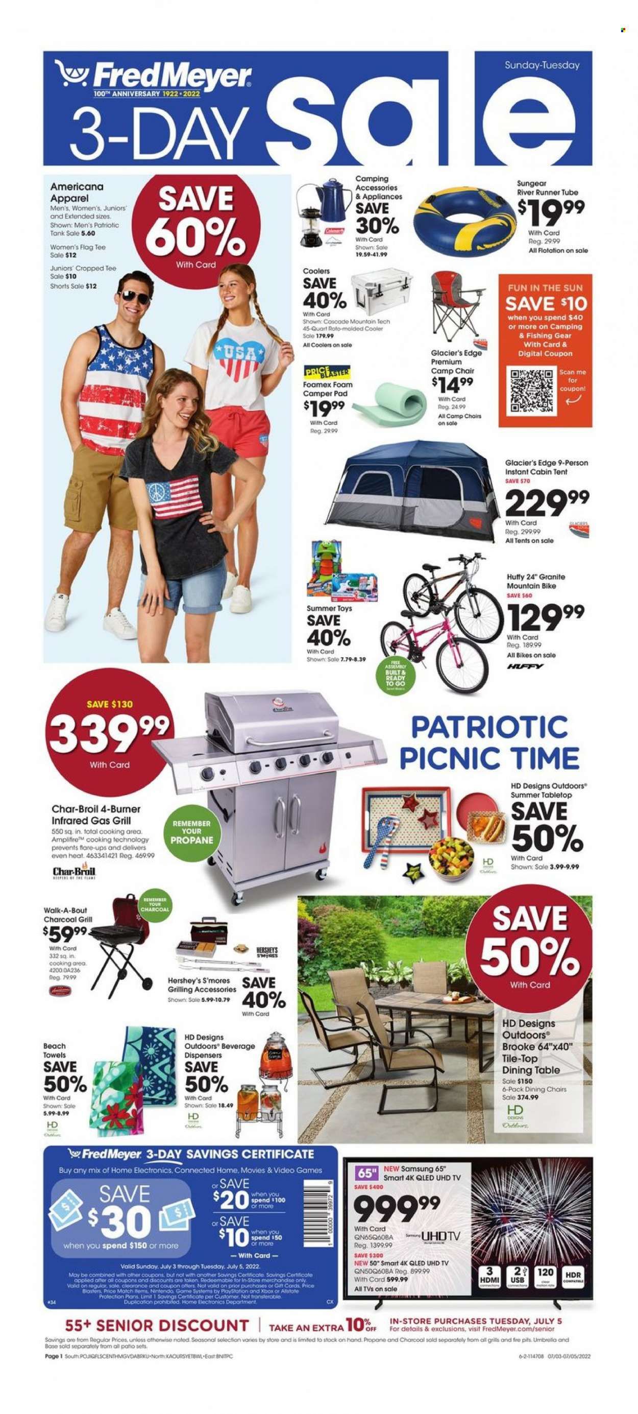 Fred Meyer Weekly Ad Flyer July 4 to July 11