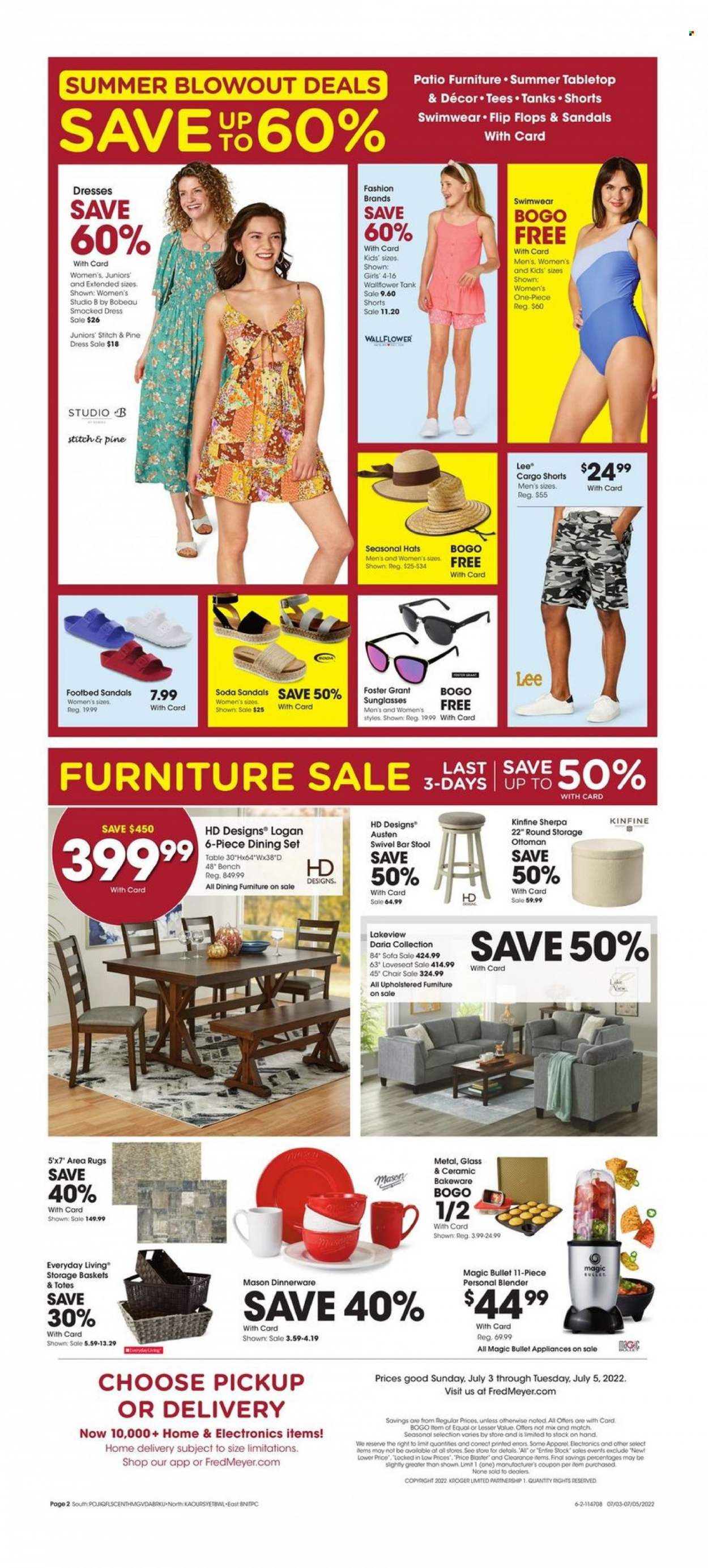 Fred Meyer Weekly Ad Flyer July 4 to July 11