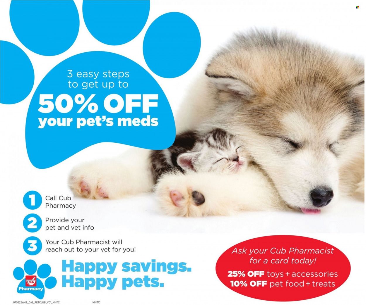 Cub Foods (MN) Weekly Ad Flyer July 4 to July 11