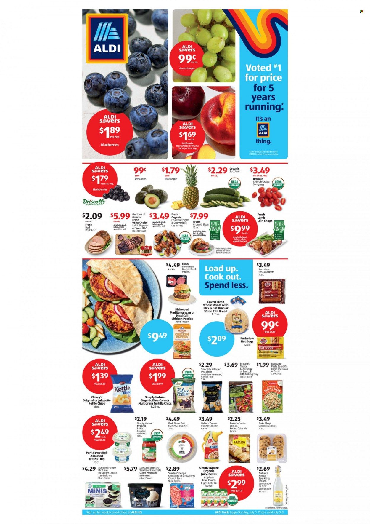 ALDI Weekly Ad Flyer July 4 to July 11