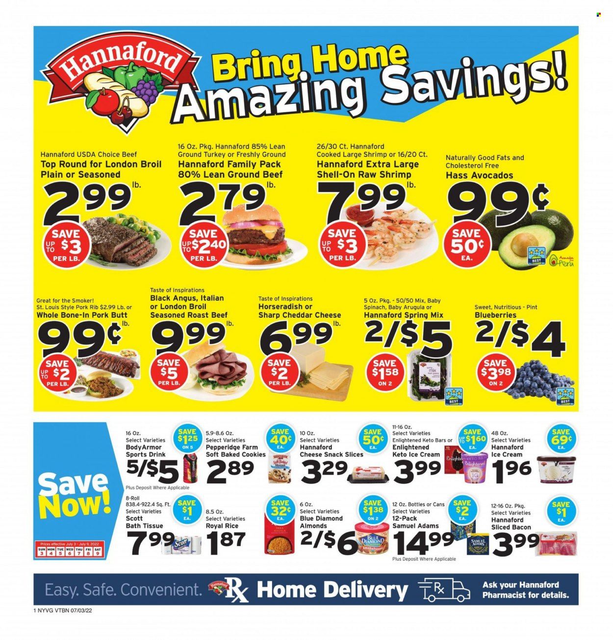 Hannaford (NY) Weekly Ad Flyer July 4 to July 11