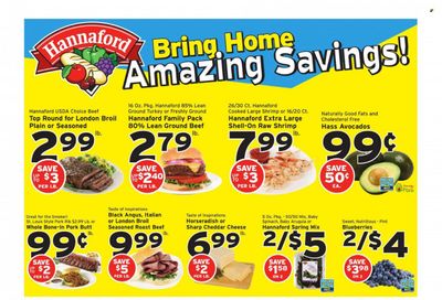Hannaford (NY) Weekly Ad Flyer July 4 to July 11
