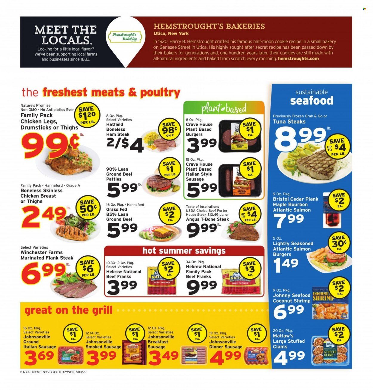 Hannaford (NY) Weekly Ad Flyer July 4 to July 11