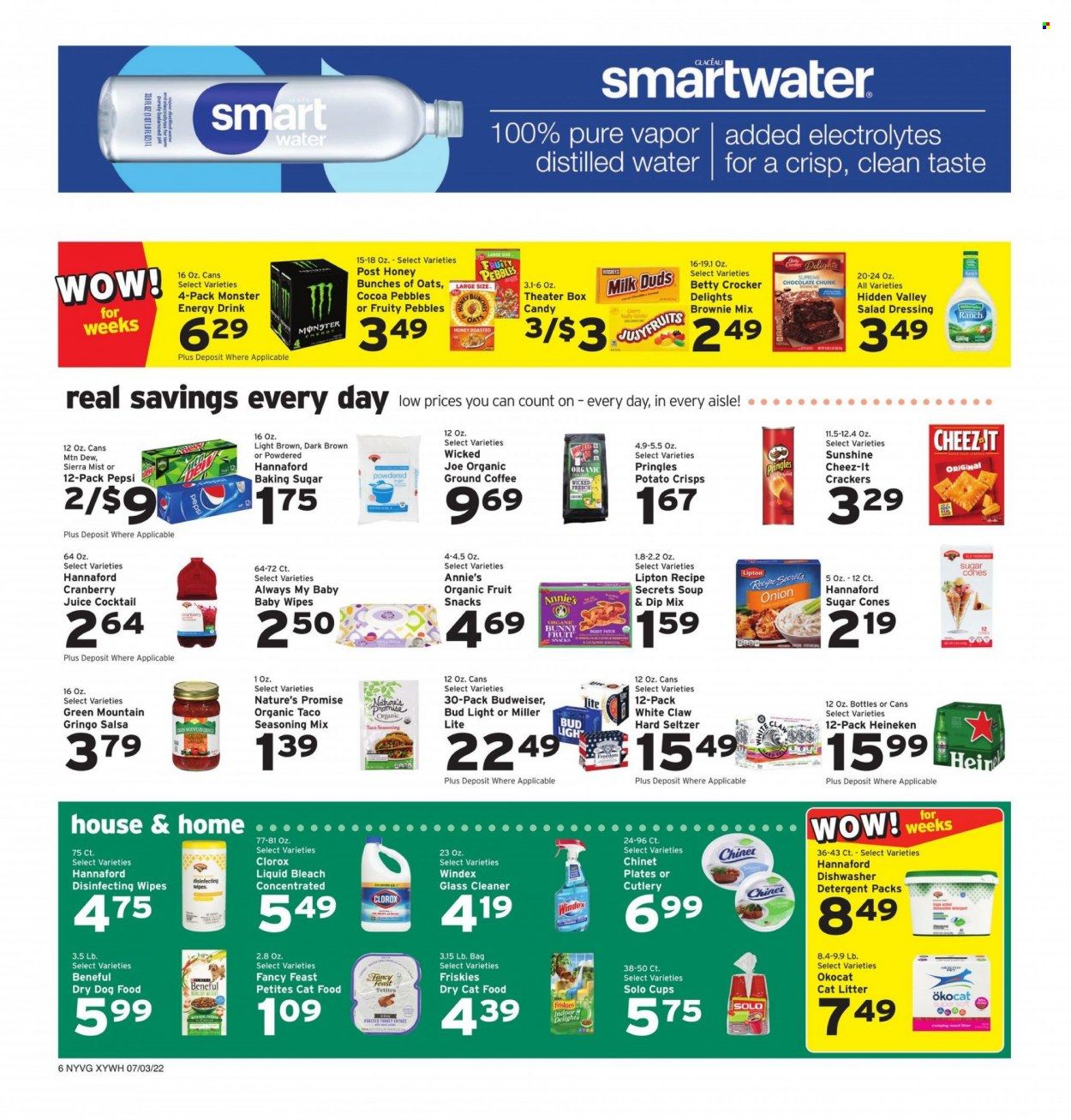 Hannaford (NY) Weekly Ad Flyer July 4 to July 11