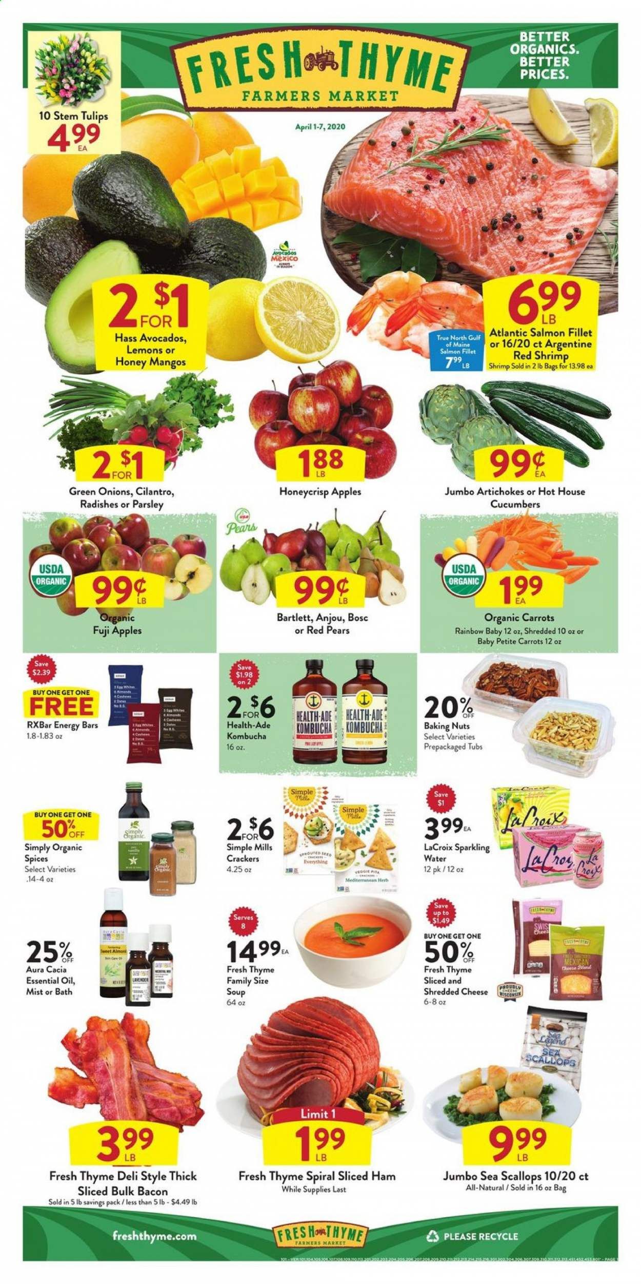 Fresh Thyme Weekly Ad & Flyer April 1 to 7