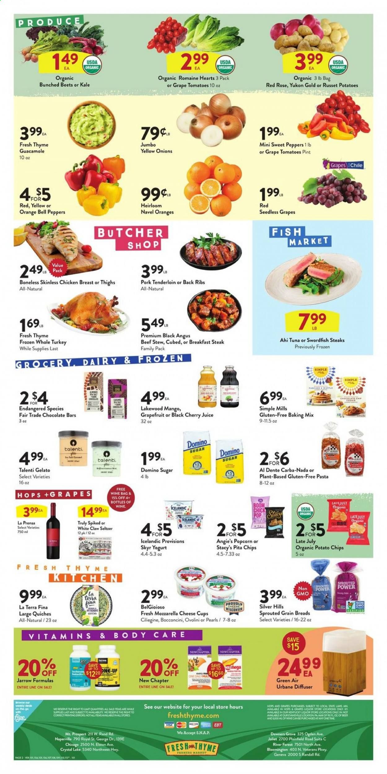 Fresh Thyme Weekly Ad & Flyer April 1 to 7