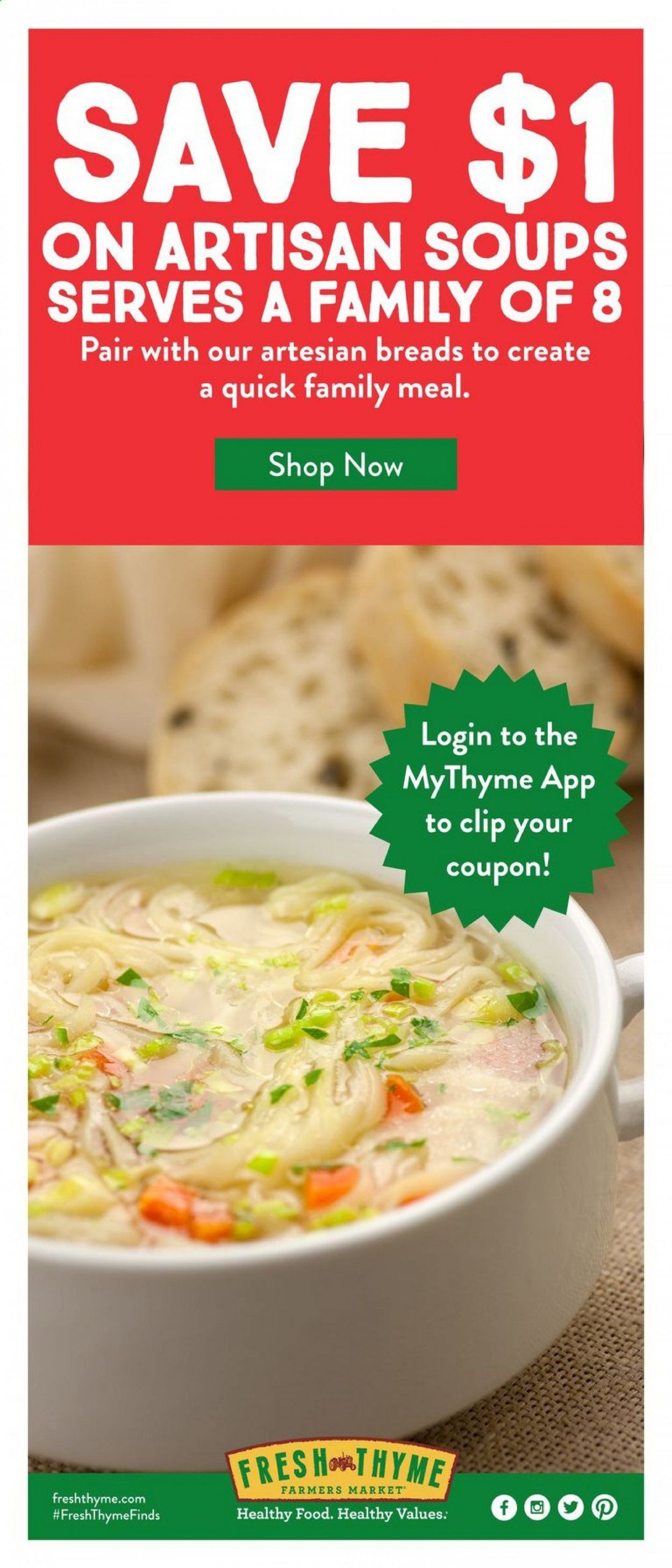 Fresh Thyme Weekly Ad & Flyer April 1 to 7