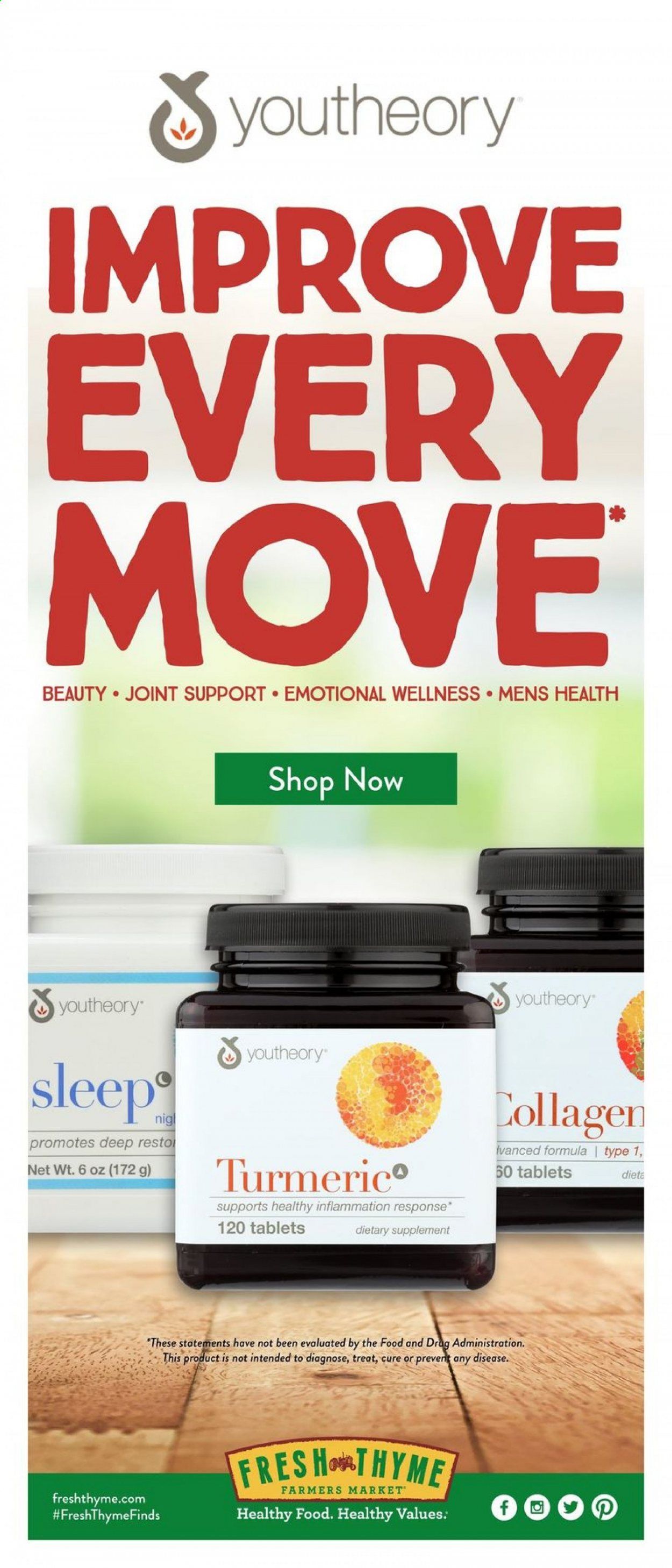 Fresh Thyme Weekly Ad & Flyer April 1 to 7
