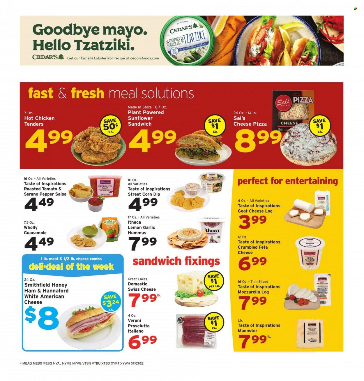 Hannaford (VT) Weekly Ad Flyer July 4 to July 11
