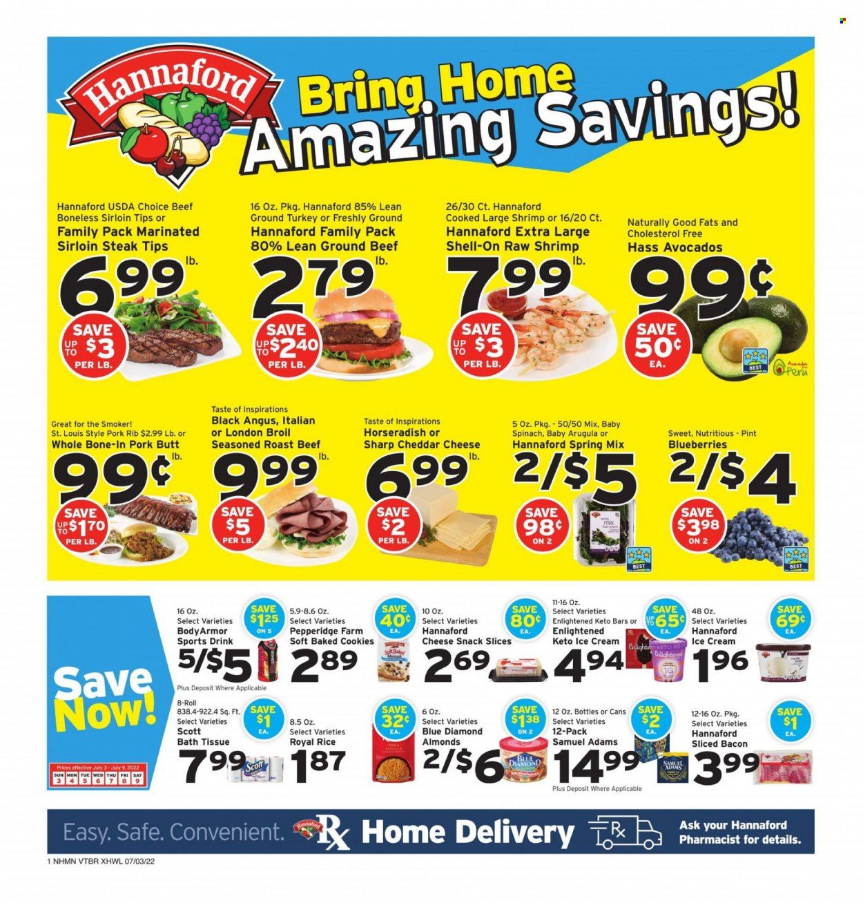 Hannaford (NH) Weekly Ad Flyer July 4 to July 11