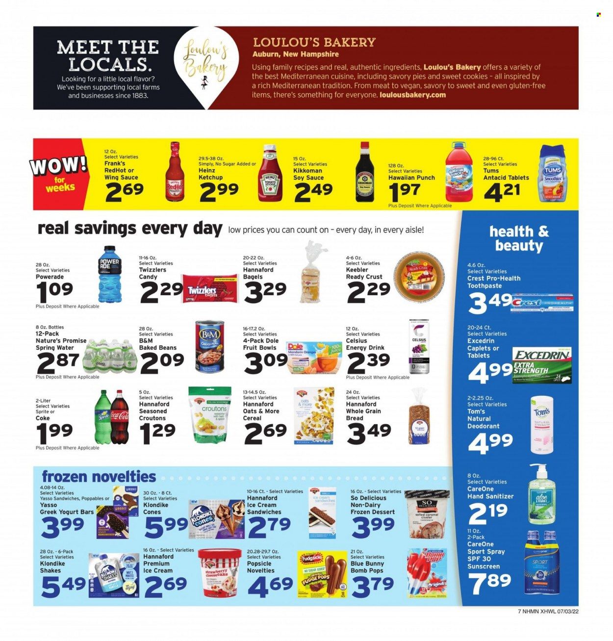 Hannaford (NH) Weekly Ad Flyer July 4 to July 11