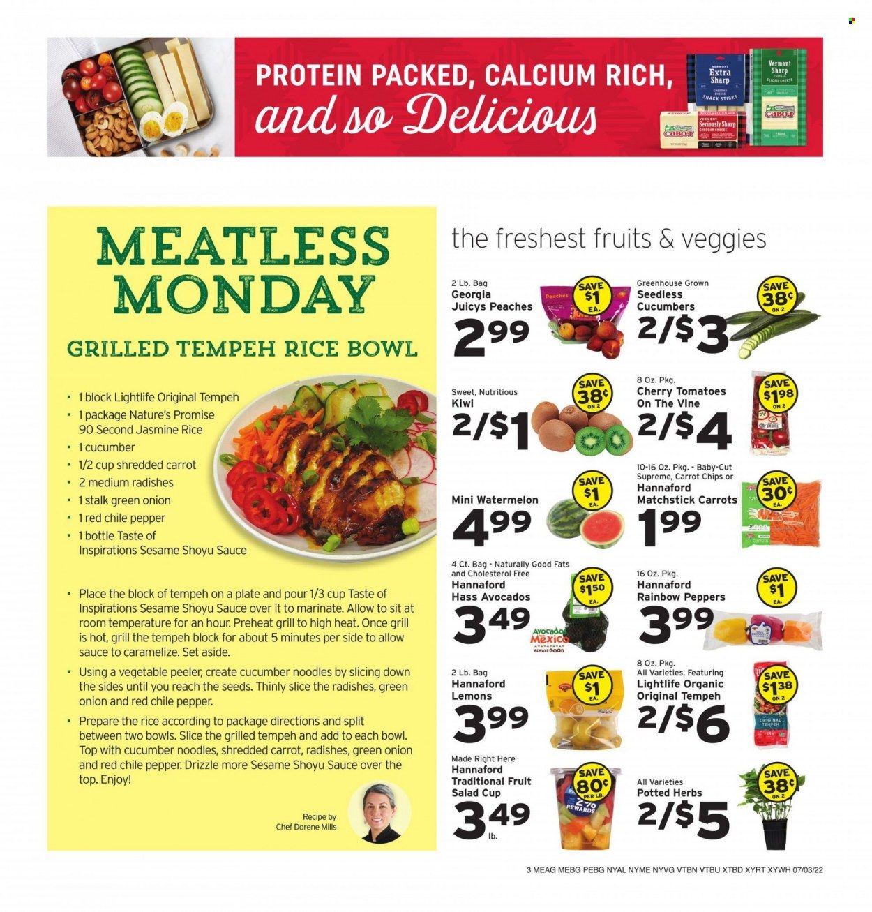 Hannaford (ME) Weekly Ad Flyer July 4 to July 11