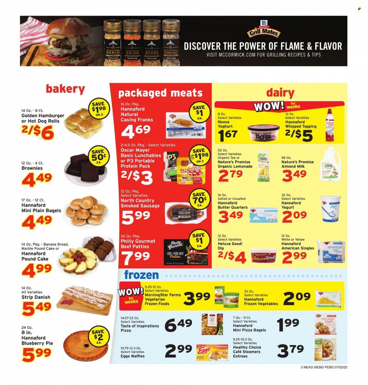 Hannaford (ME) Weekly Ad Flyer July 4 to July 11