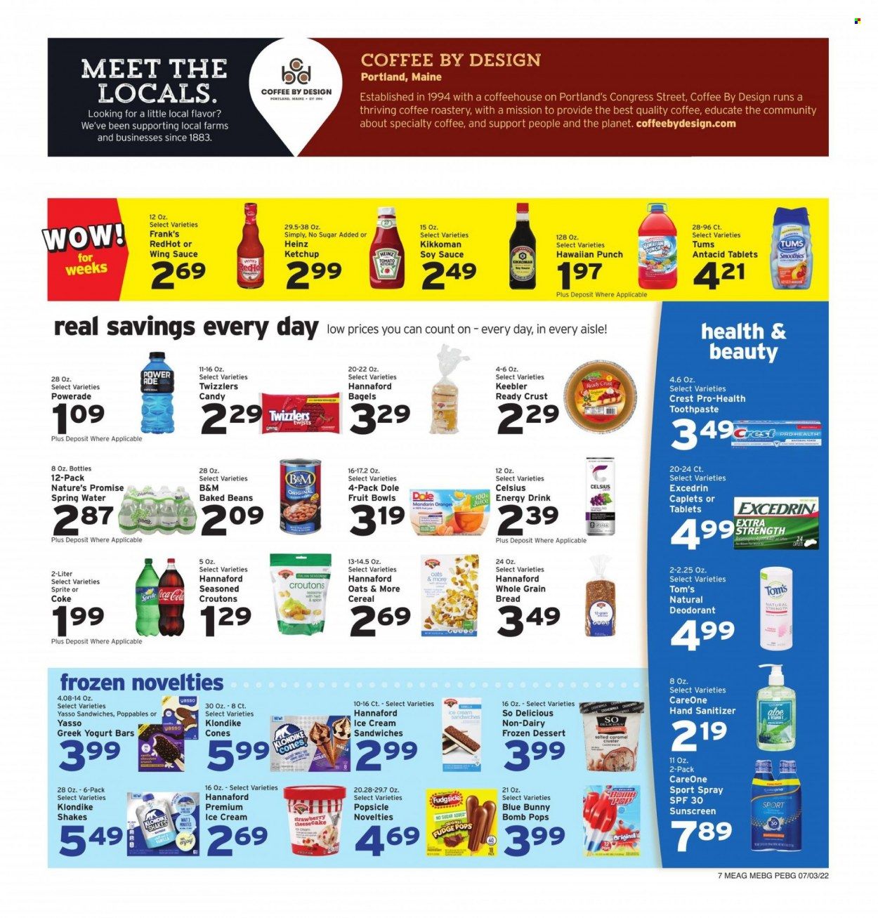 Hannaford (ME) Weekly Ad Flyer July 4 to July 11