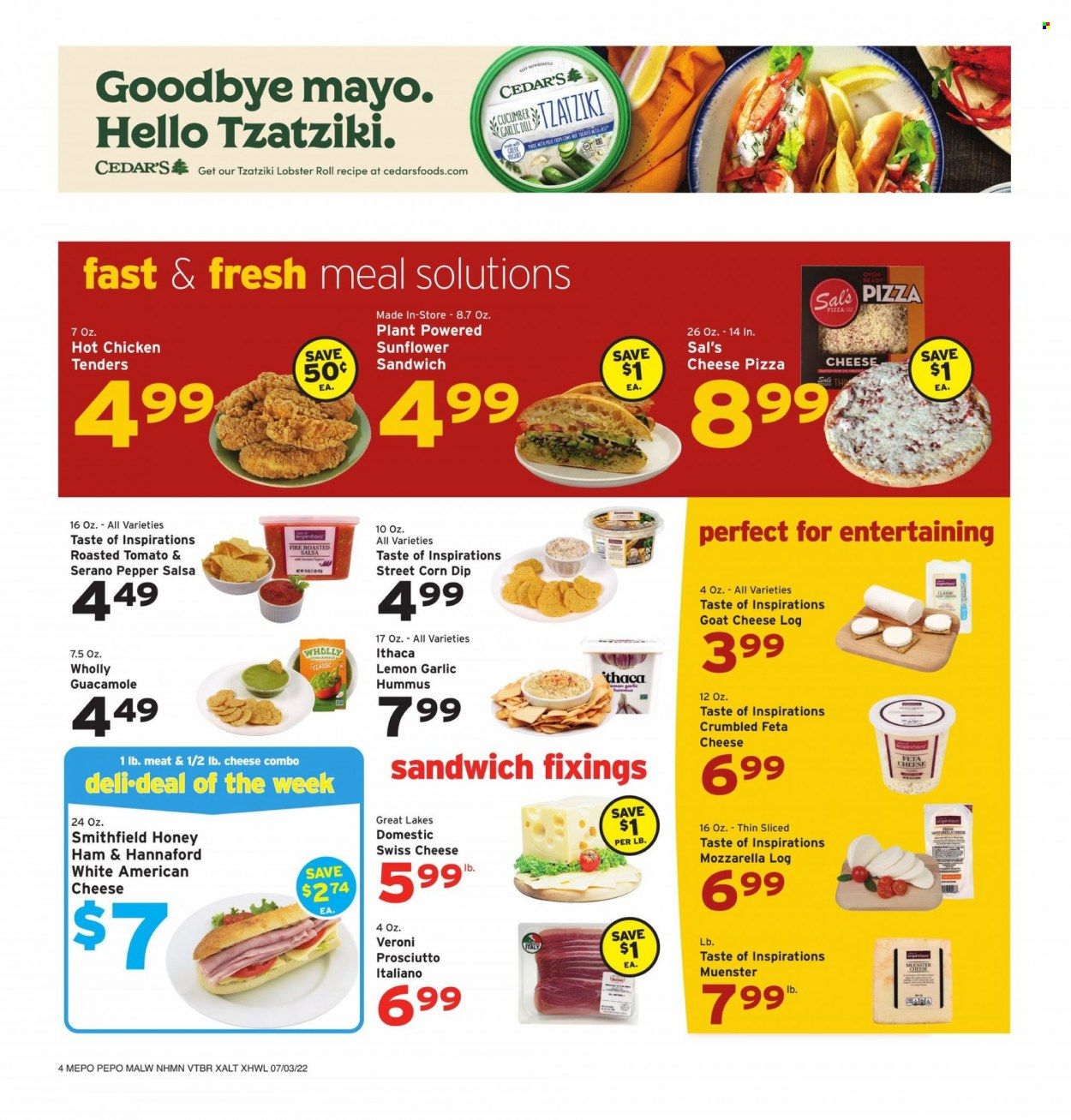 Hannaford (MA) Weekly Ad Flyer July 4 to July 11