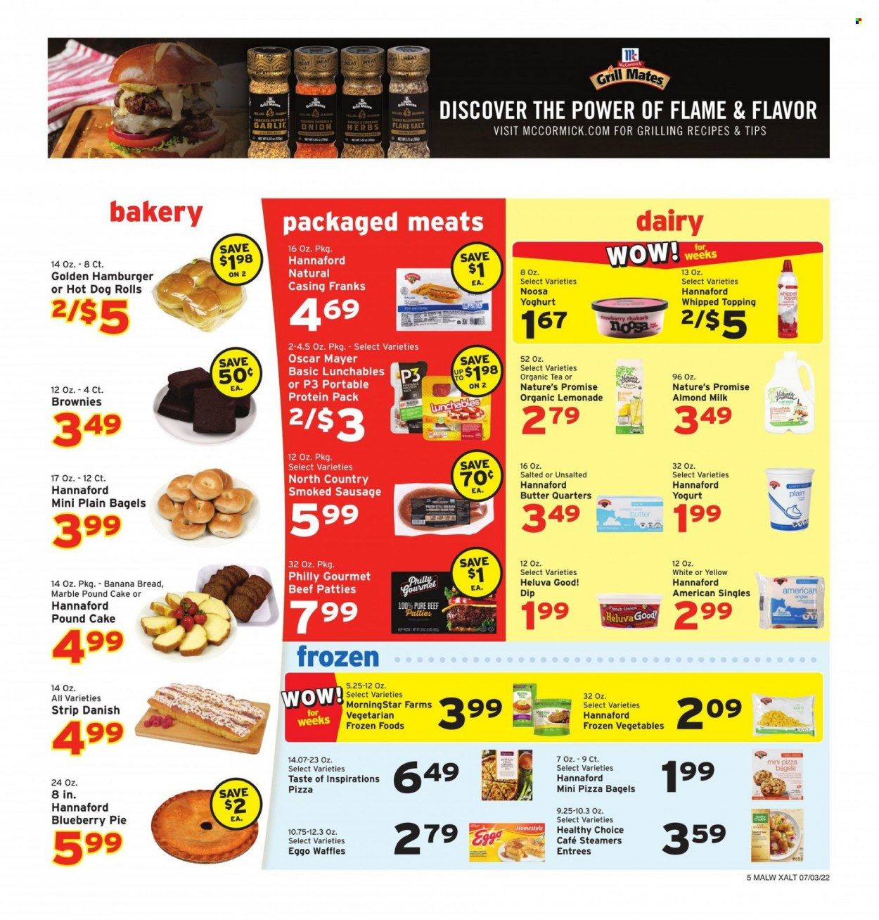 Hannaford (MA) Weekly Ad Flyer July 4 to July 11