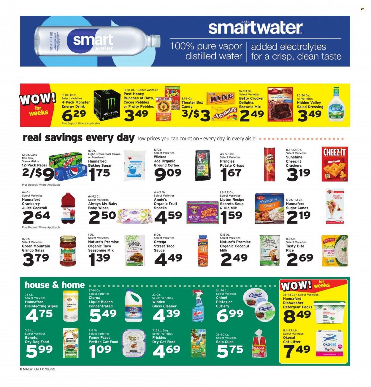 Hannaford (MA) Weekly Ad Flyer July 4 to July 11