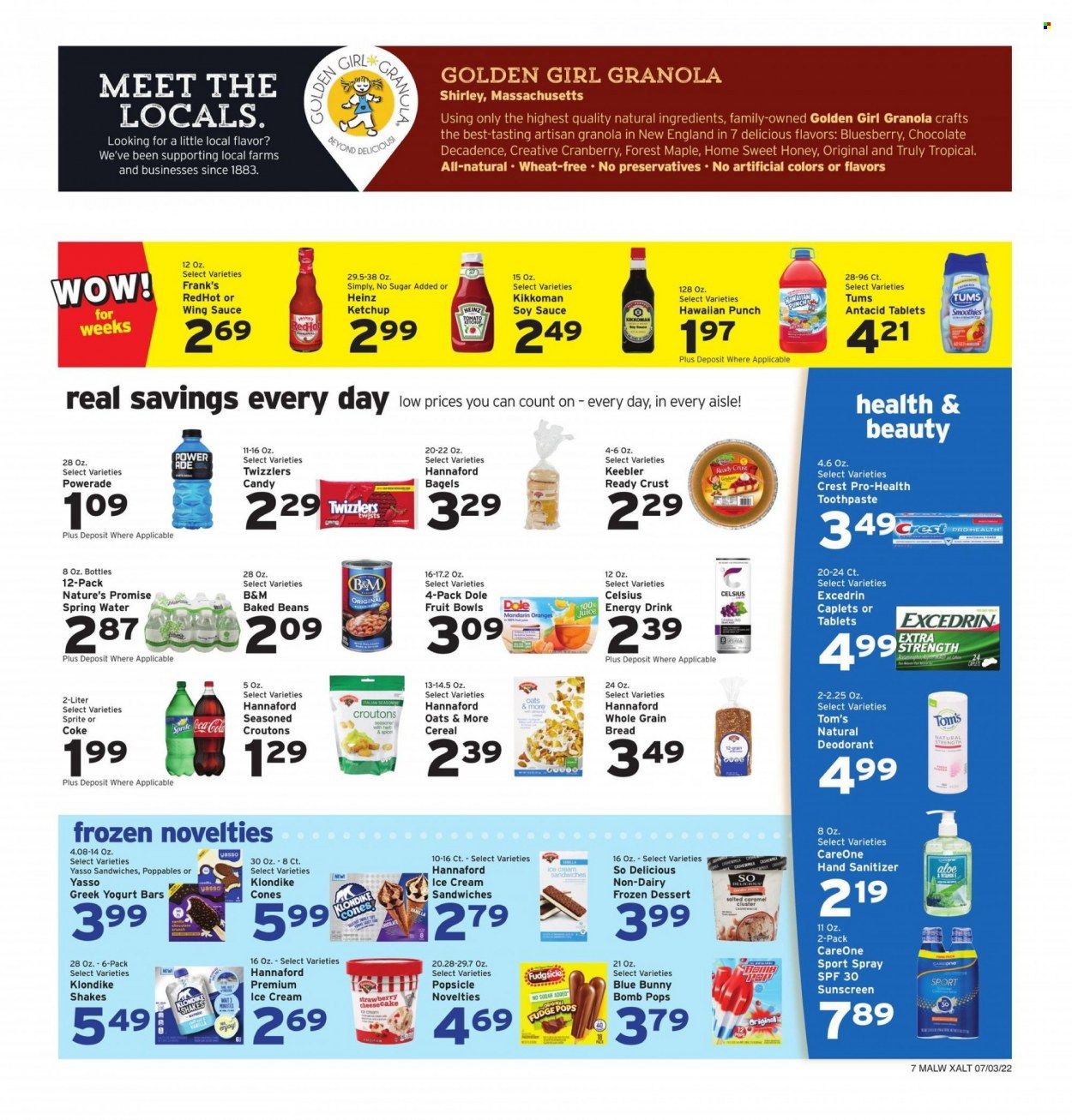 Hannaford (MA) Weekly Ad Flyer July 4 to July 11