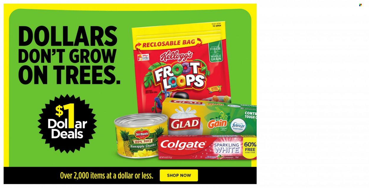 Dollar General Weekly Ad Flyer July 4 to July 11