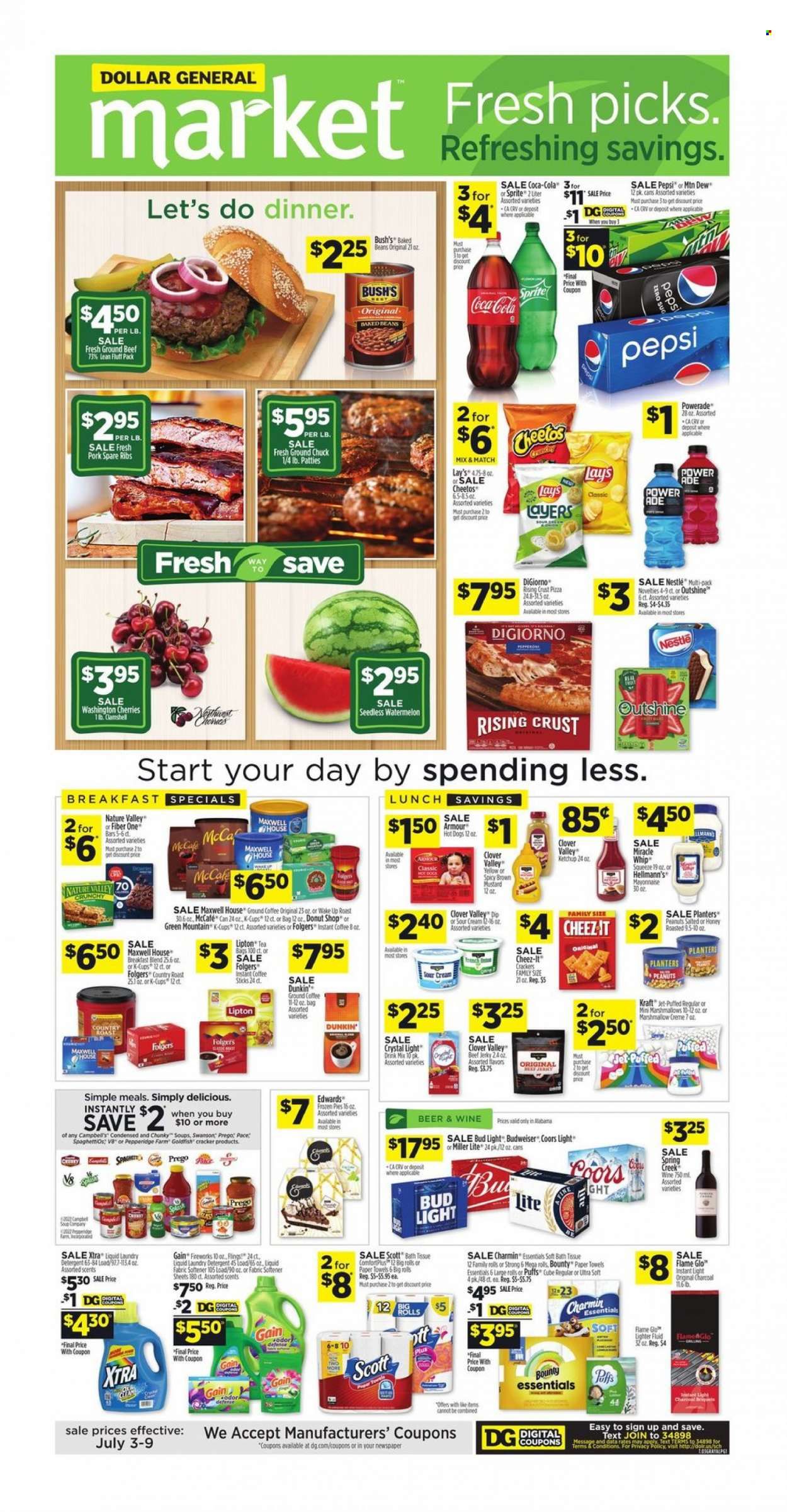 Dollar General (AL) Weekly Ad Flyer July 4 to July 11