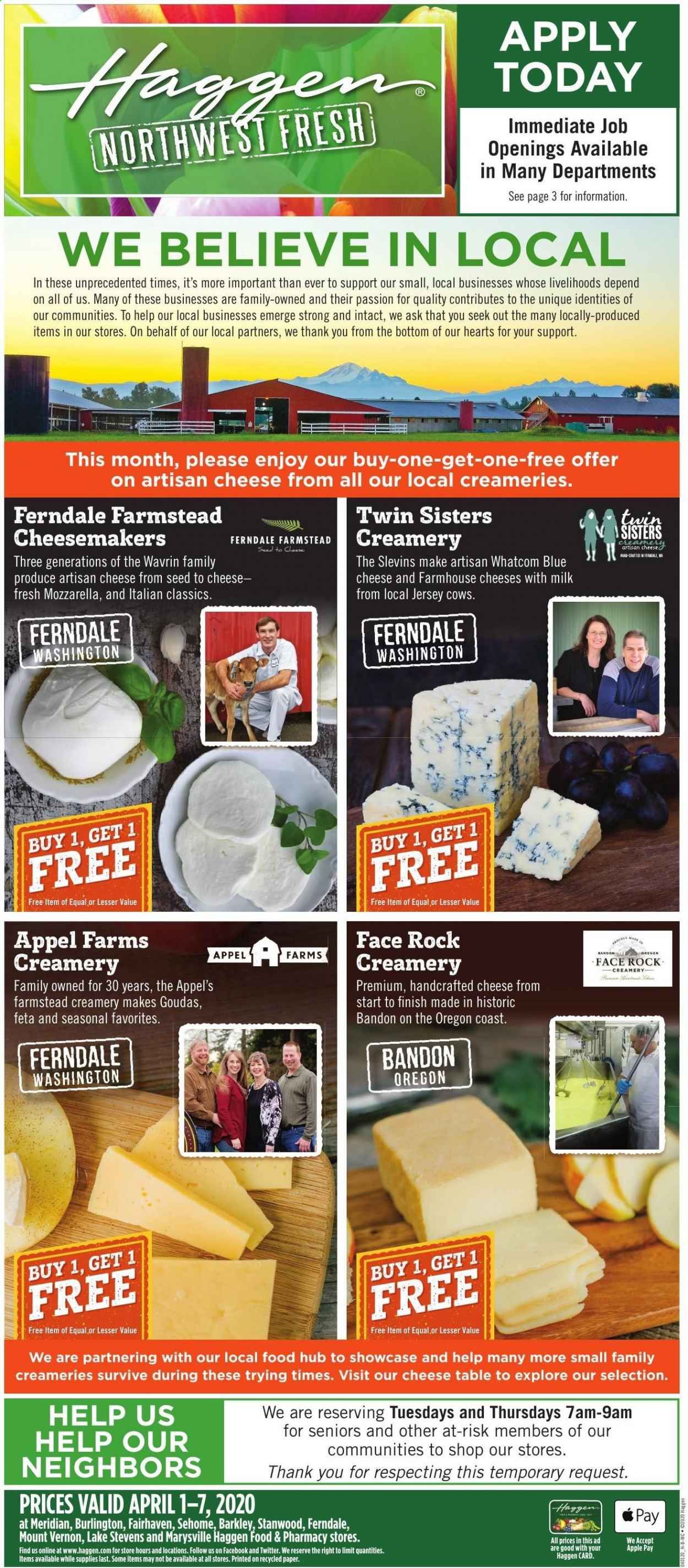 Harmons Weekly Ad & Flyer April 1 to 7