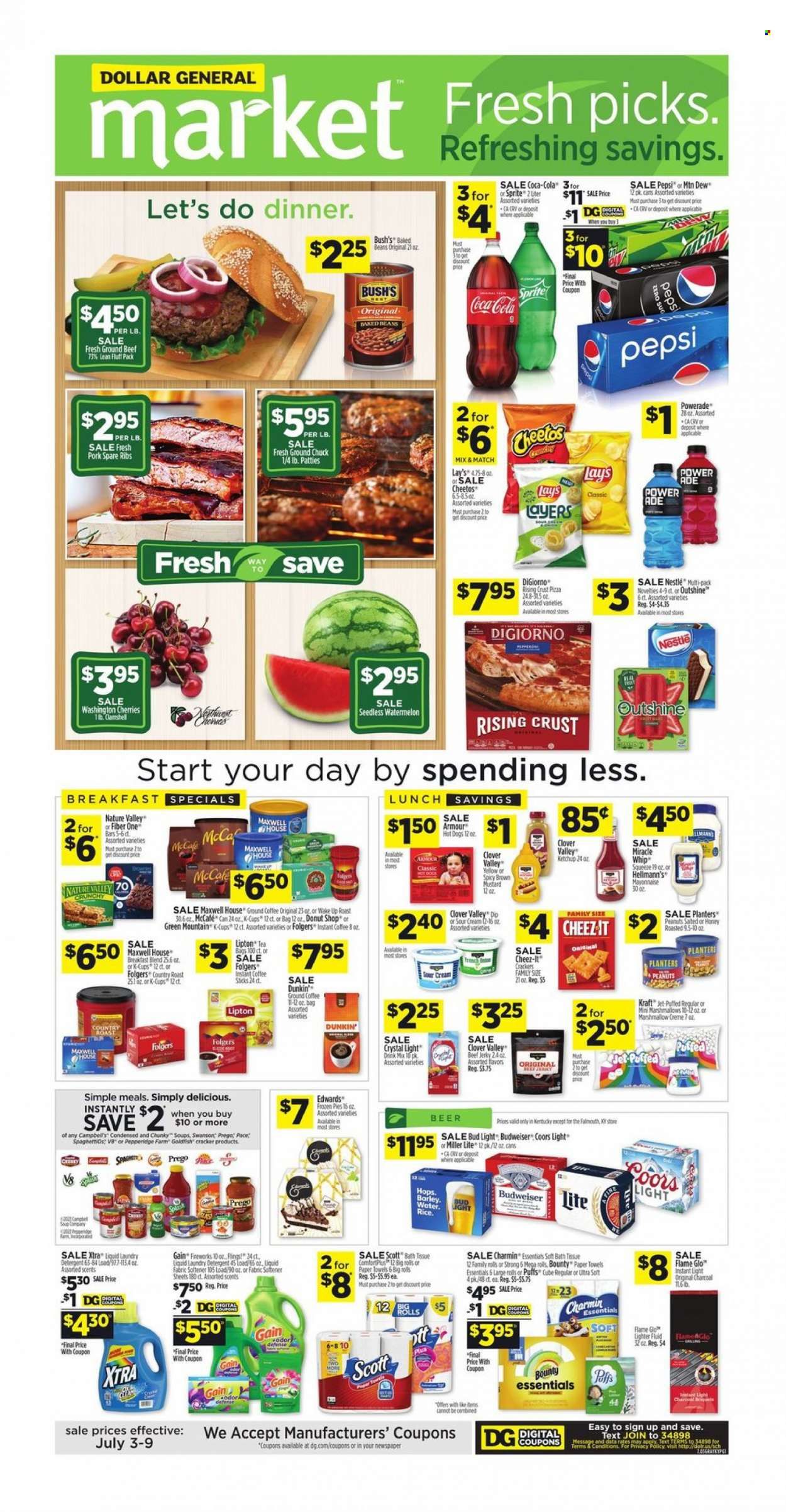 Dollar General (KY) Weekly Ad Flyer July 4 to July 11