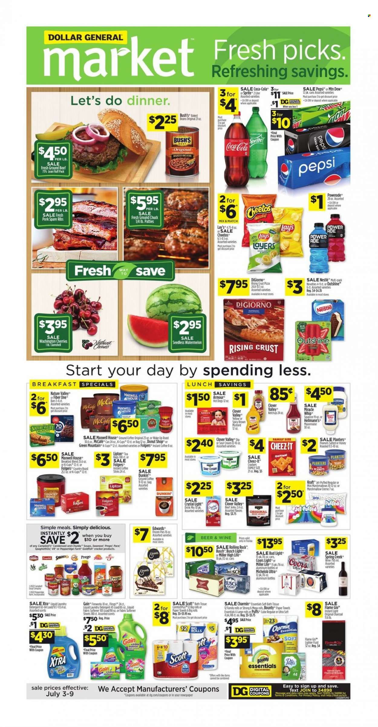 Dollar General (FL) Weekly Ad Flyer July 4 to July 11