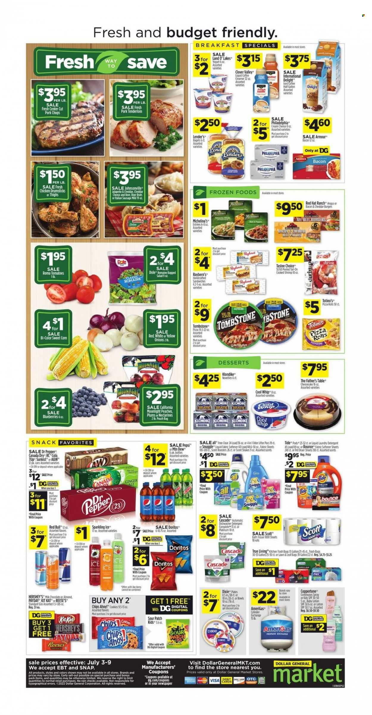 Dollar General (FL) Weekly Ad Flyer July 4 to July 11
