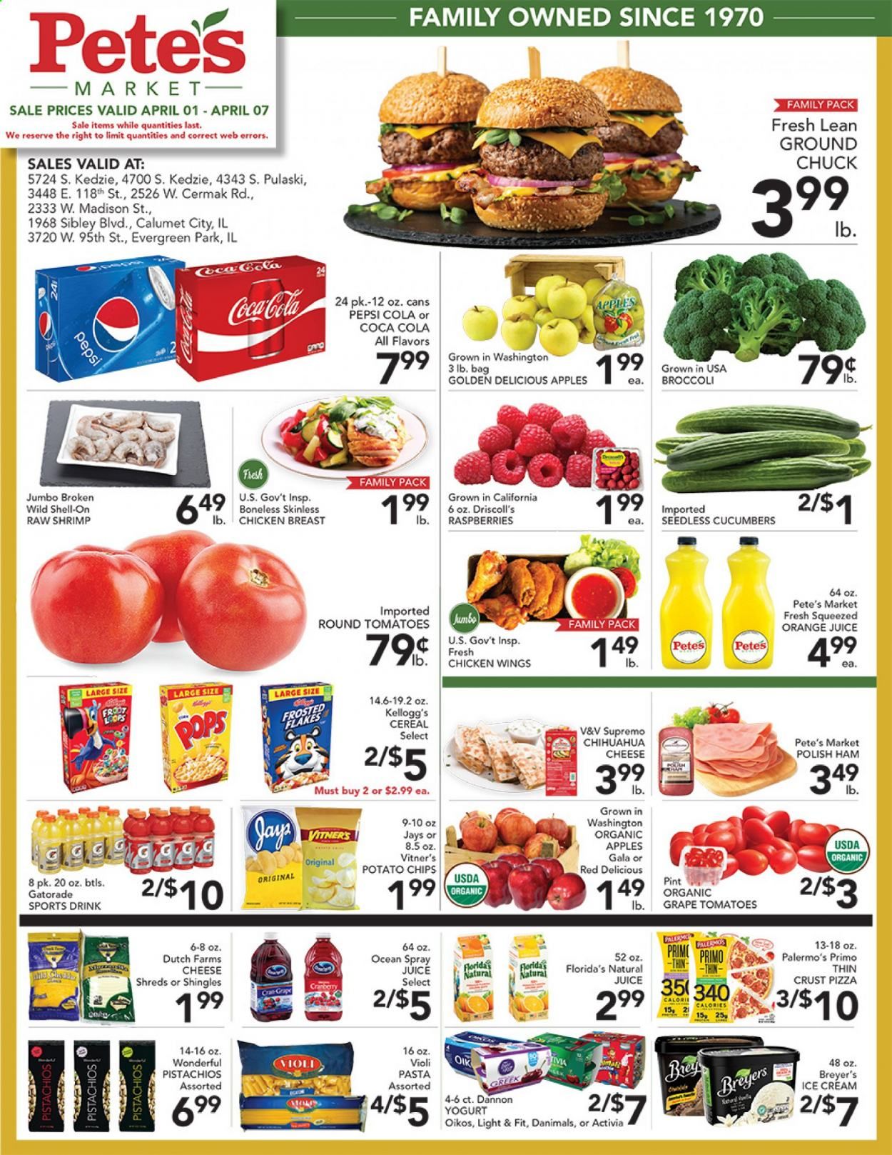 Pete's Fresh Market Weekly Ad & Flyer April 1 to 7