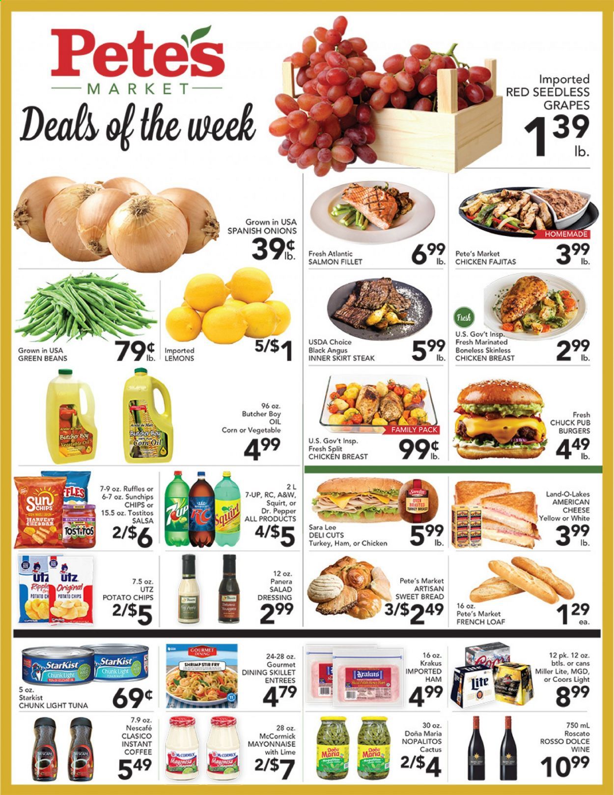 Pete's Fresh Market Weekly Ad & Flyer April 1 to 7