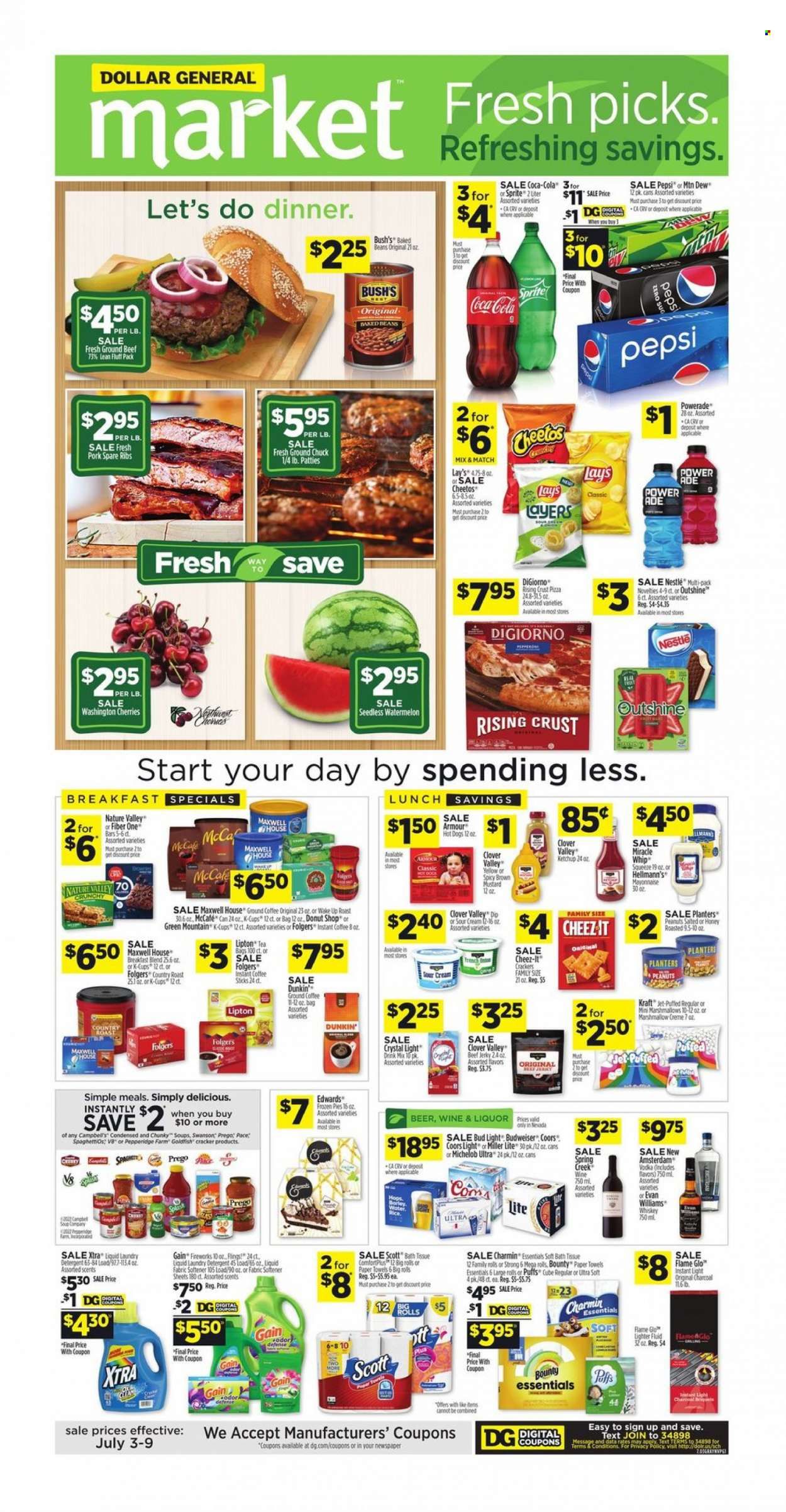 Dollar General (NV) Weekly Ad Flyer July 4 to July 11