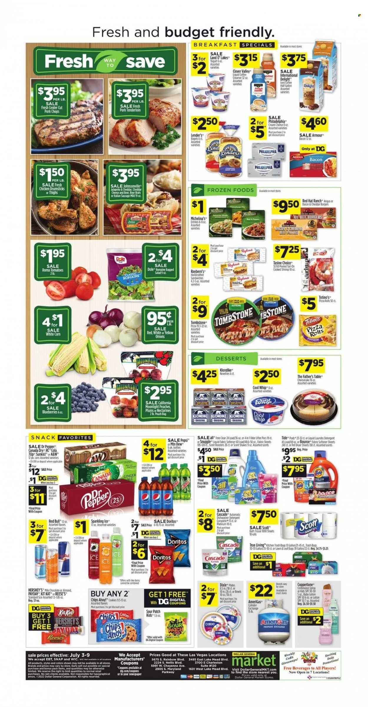 Dollar General (NV) Weekly Ad Flyer July 4 to July 11