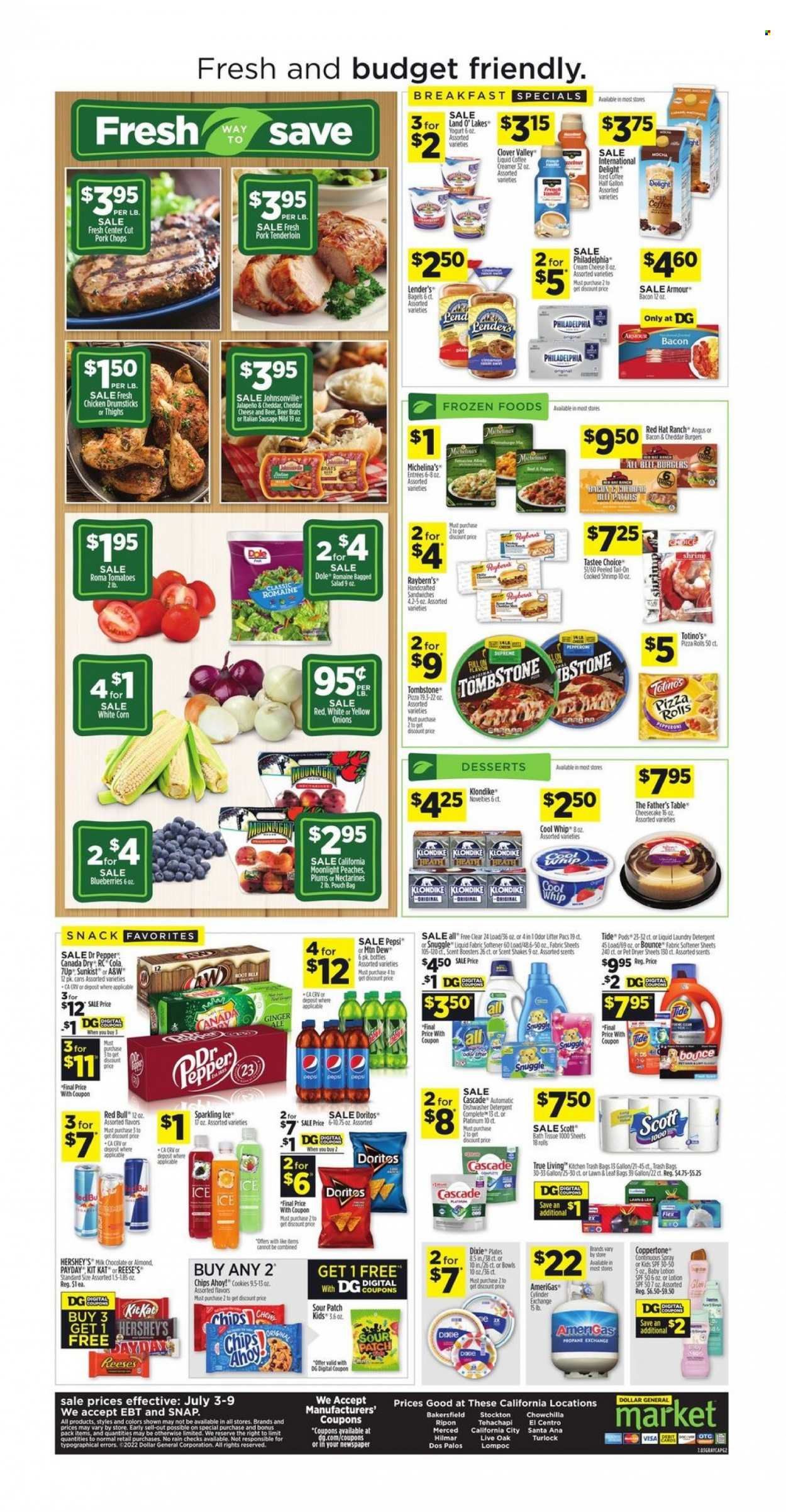 Dollar General (CA) Weekly Ad Flyer July 4 to July 11