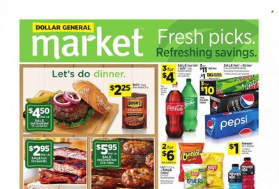 Dollar General (MS) Weekly Ad Flyer July 4 to July 11