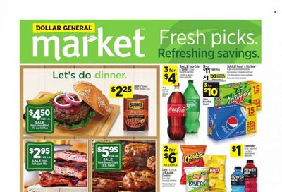Dollar General (LA) Weekly Ad Flyer July 4 to July 11