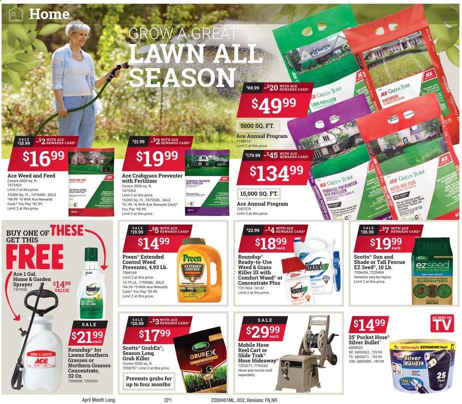 ACE Hardware Weekly Ad & Flyer April 1 to 28