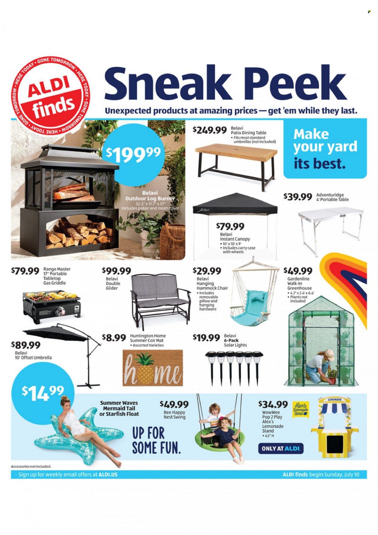 ALDI Weekly Ad Flyer July 5 to July 12