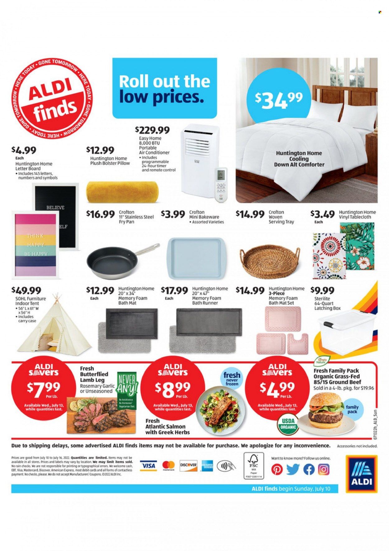 ALDI Weekly Ad Flyer July 5 to July 12
