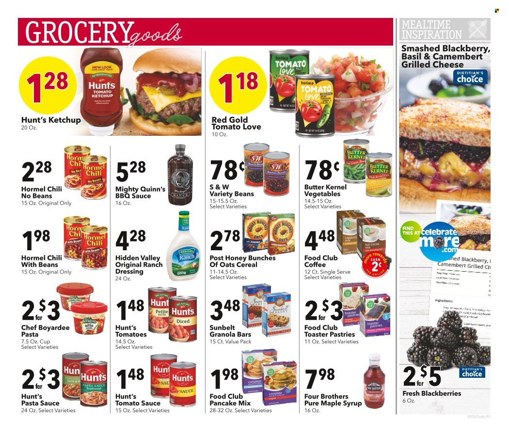 Coborn's (MN, SD) Weekly Ad Flyer July 5 to July 12