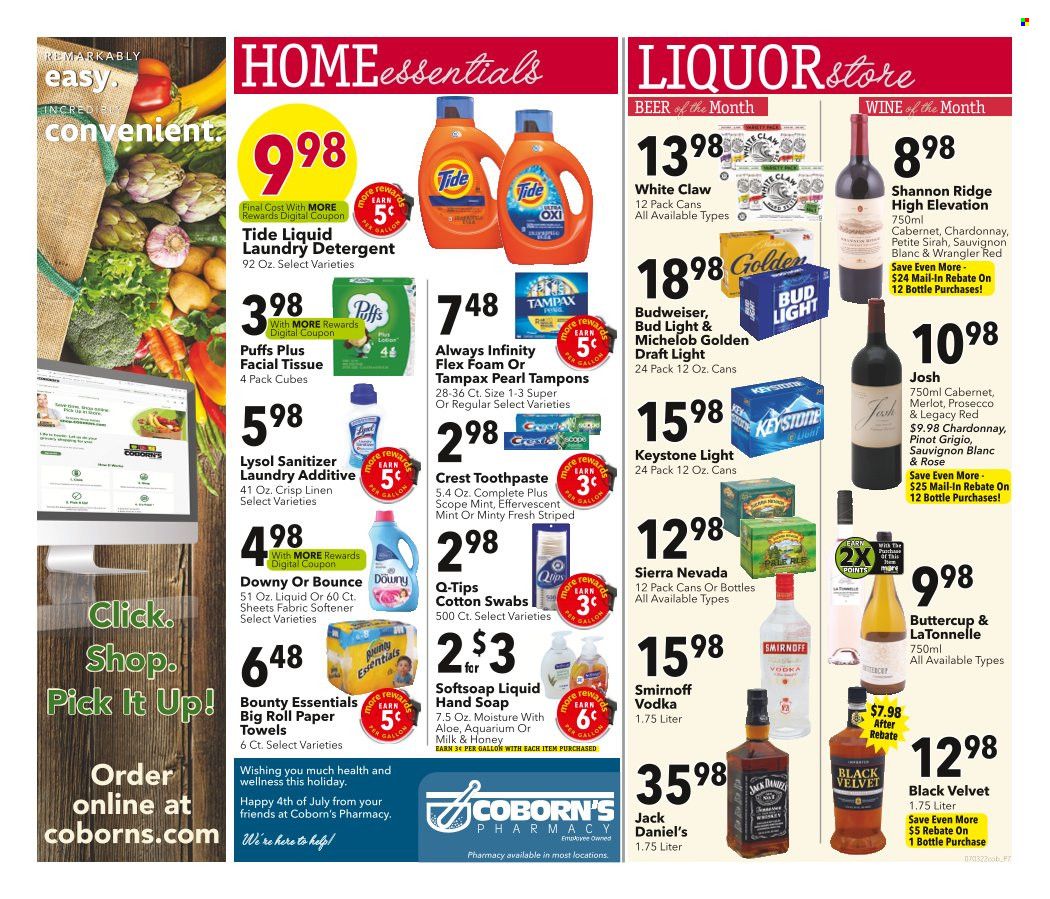 Coborn's (MN, SD) Weekly Ad Flyer July 5 to July 12