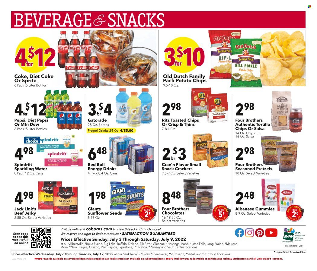 Coborn's (MN, SD) Weekly Ad Flyer July 5 to July 12
