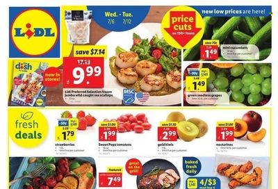 Lidl (GA, MD, NC, NJ, PA, SC, VA) Weekly Ad Flyer July 5 to July 12