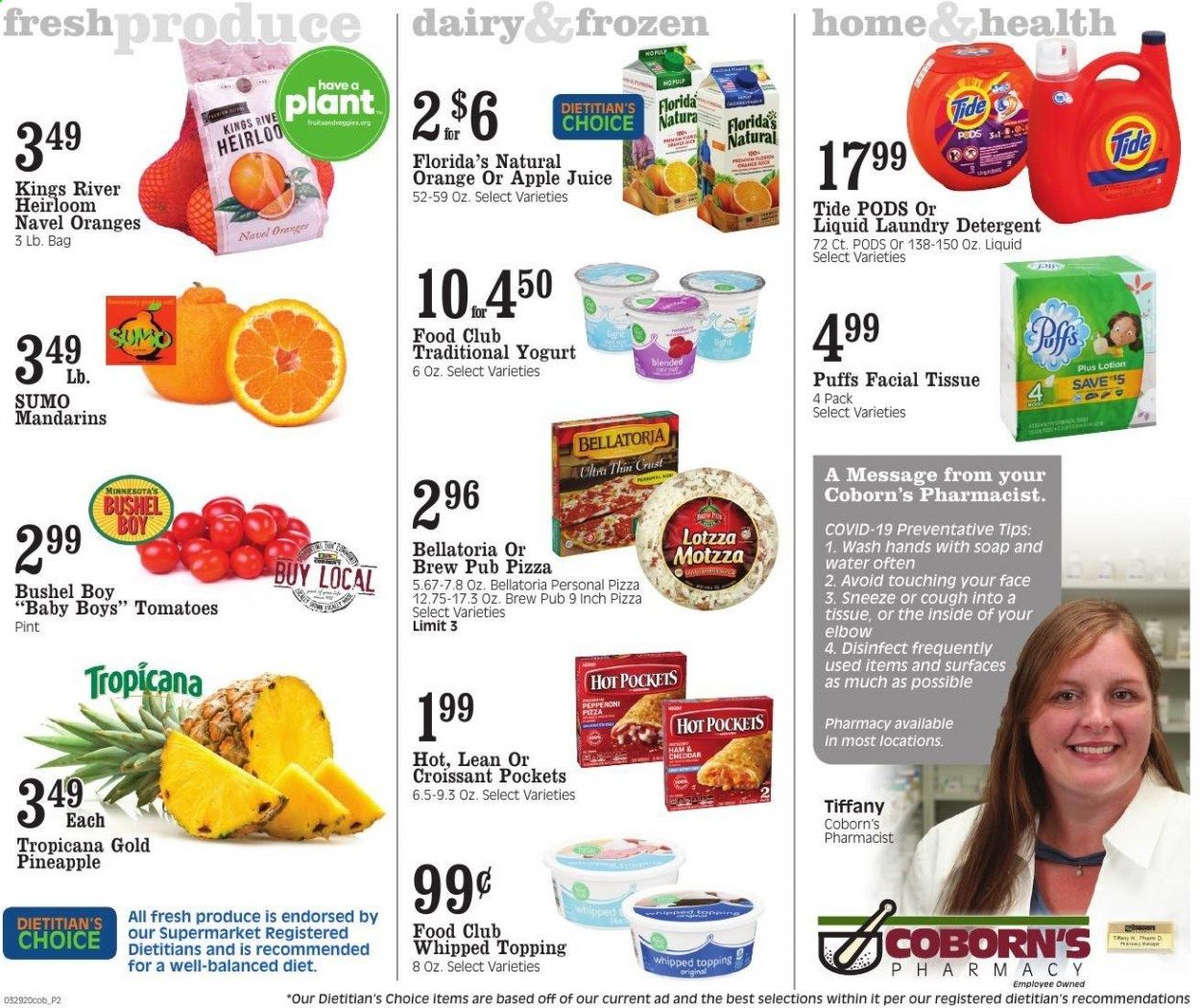 Coborn's Weekly Ad & Flyer March 29 to April 7